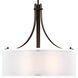 Elmwood Park 3 Light 19 inch Bronze Pendant Ceiling Light