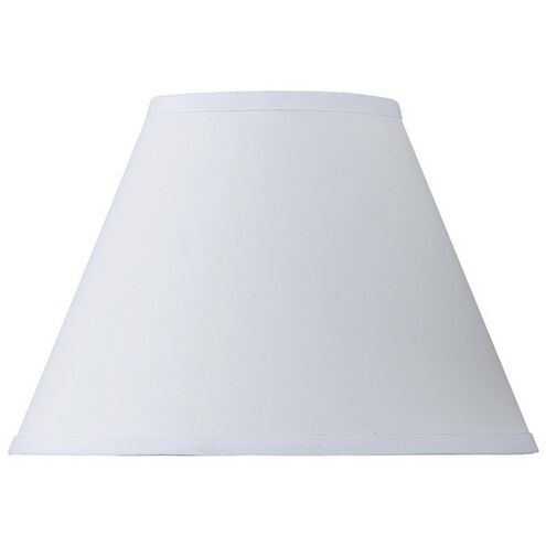 Empire White 11 inch Shade, Round 