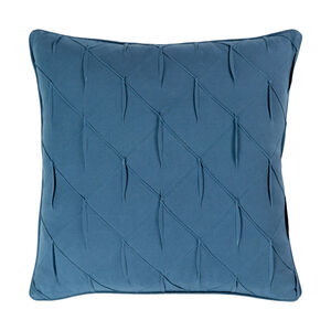 Gretchen 18 X 18 inch Dark Blue Pillow Kit, Square