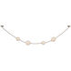 Anne-Marie Barton Dune LED 8 inch Russet Suede and Mottled Brass Belted Light Ceiling Light