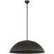 Kelly Wearstler Utopia LED 30 inch Aged Iron Sculpted Pendant Ceiling Light