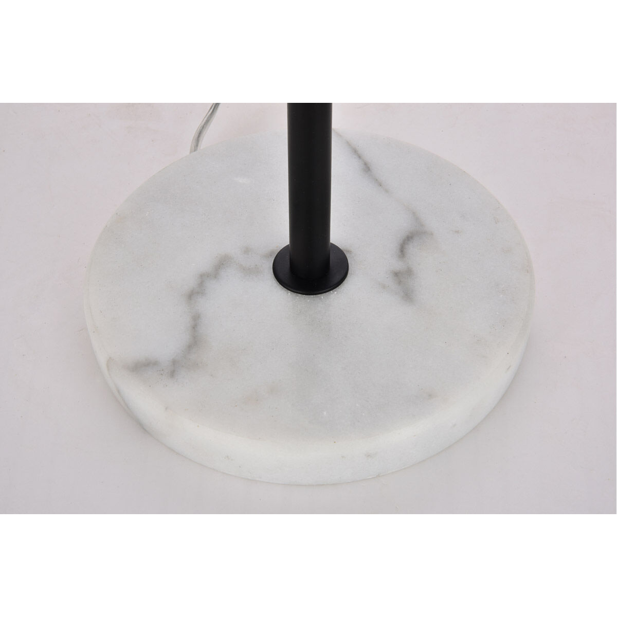 Eclipse 23 inch 40 watt Black Table Lamp Portable Light