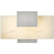 Cadiz LED 11.5 inch Brushed Nickel Bath Sconce Wall Light