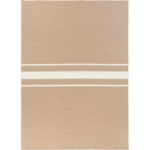 Colton 36 X 24 inch Taupe, Ivory Rug