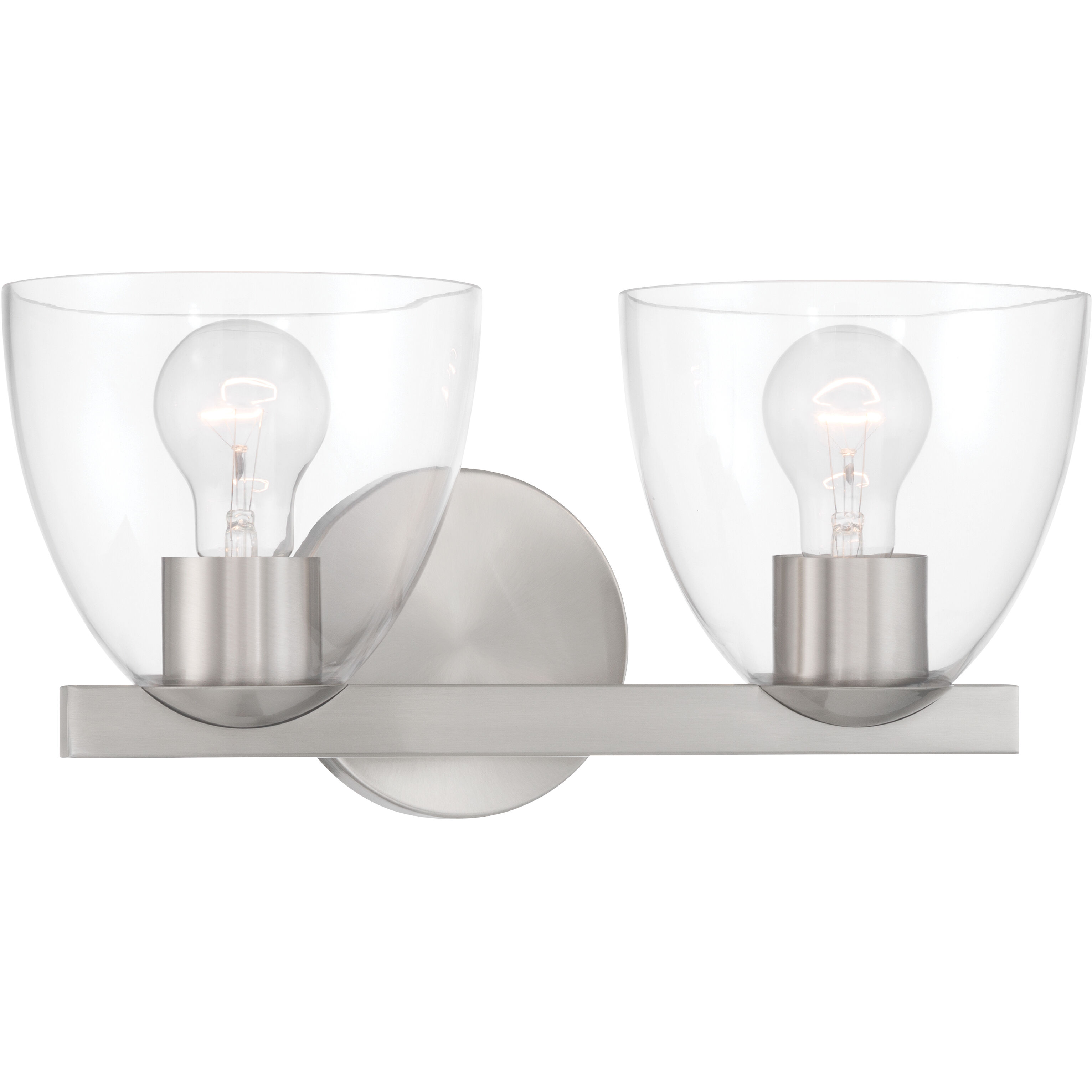 Noellea 2 Light 15.25 inch Bathroom Vanity Light