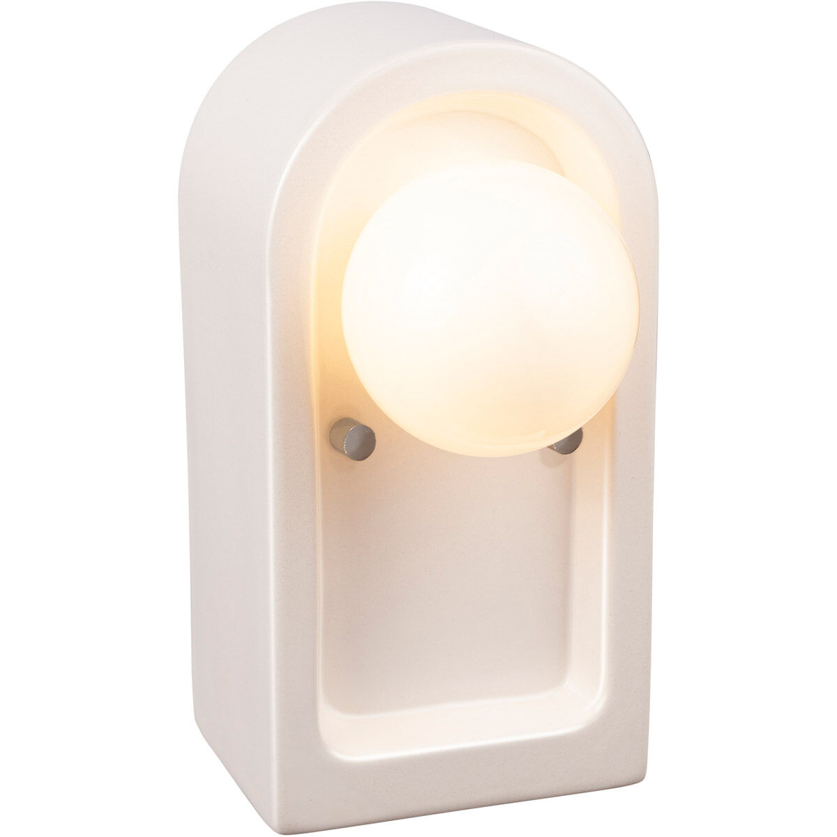 Ambiance Collection 1 Light 4.75 inch Gloss White Wall Sconce Wall Light