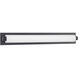 Charleston 31 inch Black Bath Vanity Light Wall Light