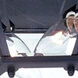 Classico LED 10.75 inch Black Outdoor Flush Mount