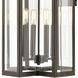 Bianca 4 Light 25 inch Hazelnut Bronze Outdoor Wall Sconce