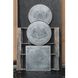 Chateau Pewter Table Base