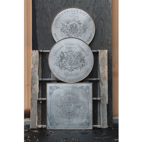 Chateau Pewter Table Base