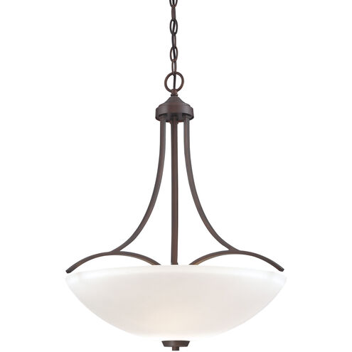 Overland Park 3 Light 22 inch Vintage Bronze Pendant Ceiling Light 