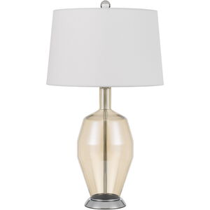 Carpiano 28.5 inch 150.00 watt Smoked Table Lamp Portable Light