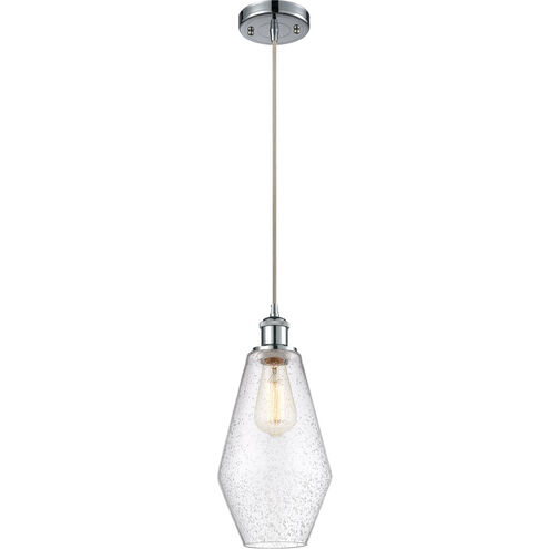 Ballston Cindyrella LED 7 inch Polished Chrome Mini Pendant Ceiling Light