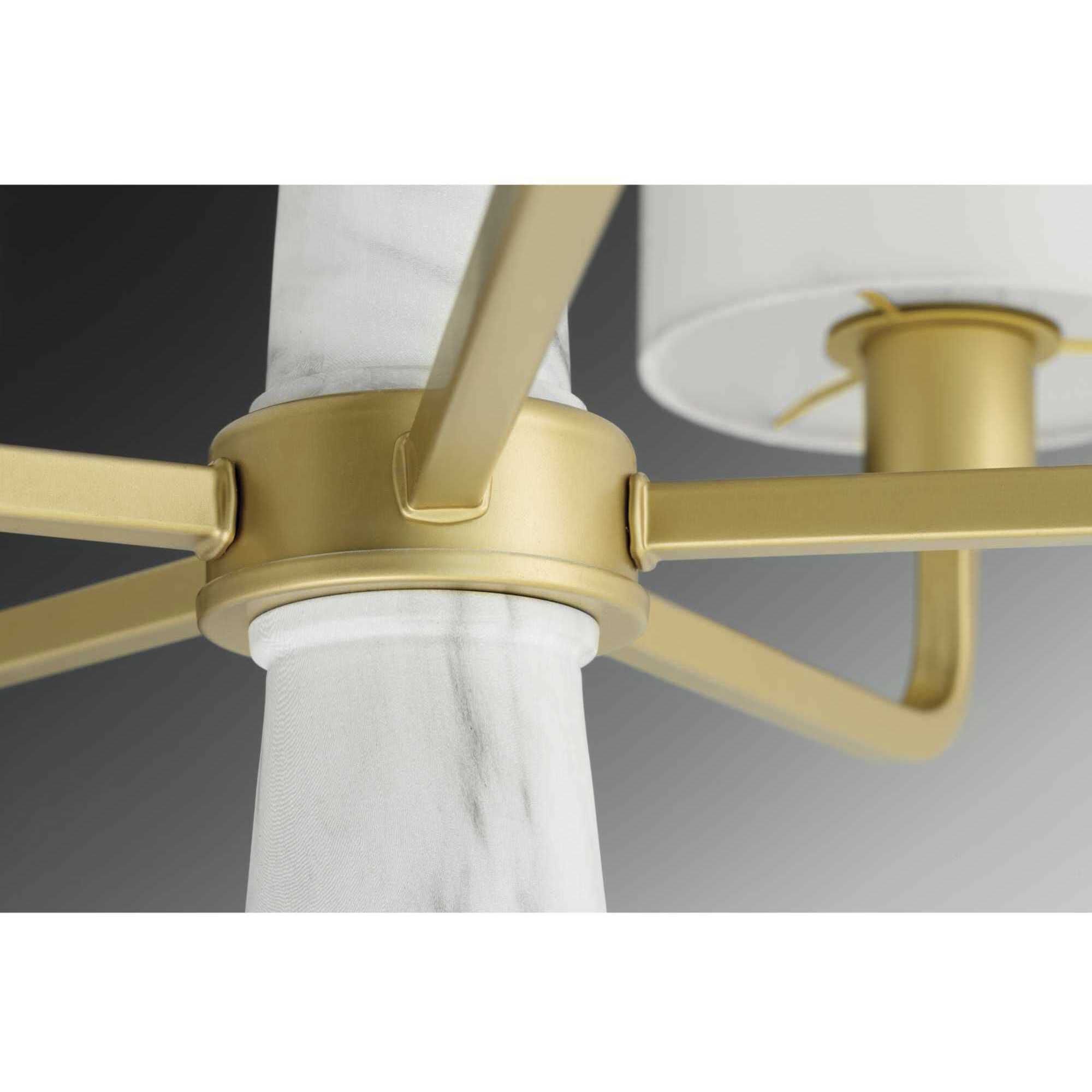 Palacio 4 Light 15 inch Vintage Gold Foyer Pendant Ceiling Light, Design Series