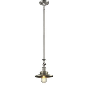 Franklin Restoration Railroad 1 Light 8.00 inch Mini Pendant