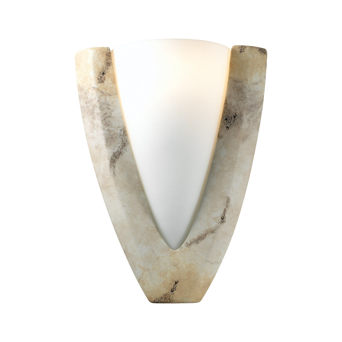 Ambiance LED 10.5 inch Greco Travertine ADA Wall Sconce Wall Light