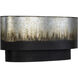 Cannery 2 Light 16 inch Ombre Galvanized Wall Sconce Wall Light