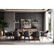 Vega 3 Light 23.75 inch Matte Black Pendant Ceiling Light
