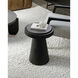 Book 21 X 16 inch Black Accent Table, Outdoor