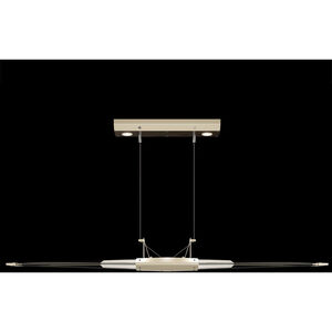 Blade 2 Light 52.13 inch Pendant
