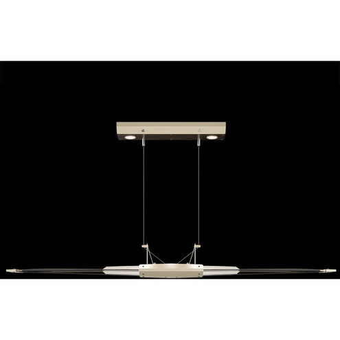 Blade 8 Light 52.13 inch Gold Pendant Ceiling Light