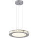 Canada LED 17 inch Clear Pendant Ceiling Light