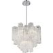 Addis 4 Light 17.75 inch Polished Chrome Mini Chandelier Ceiling Light in Clear