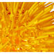 Urchin 1 Light 13 inch Un-Mellow Yellow Pendant Ceiling Light
