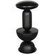 Perth 31 inch Matte Black Bar Stool, Swivel