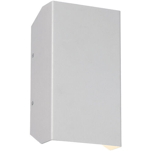 Amora LED 10 inch Satin Outdoor Wall Sconce