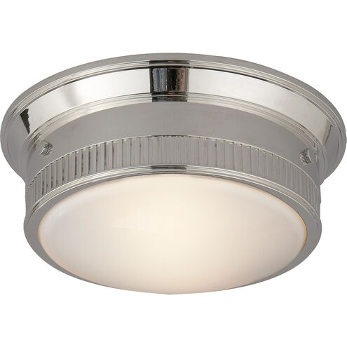 Thomas O'Brien Calliope2 2 Light 11.5 inch Polished Nickel Flush Mount Ceiling Light
