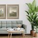 Landscapes Collection Green Framed Art