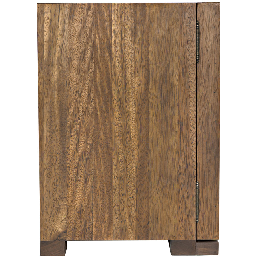 Nuala 77.5 X 21.5 inch Dark Walnut Sideboard