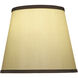 Ellie Eggshell 10 inch Lampshade, Empire