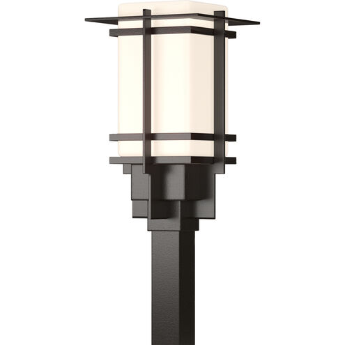 Tourou 1 Light 14.2 inch Coastal Oil Rubbed Bronze Outdoor Post Light