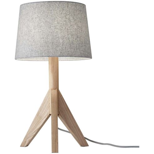 Eden 100.00 watt Table Lamp Portable Light in Natural