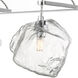 Boulder LED 32 inch Mirrored Stainless Steel Vanity Light Wall Light