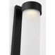 Drew & Jonathan Kylo 1 Light 18 inch Textured Black Outdoor Wall Sconce