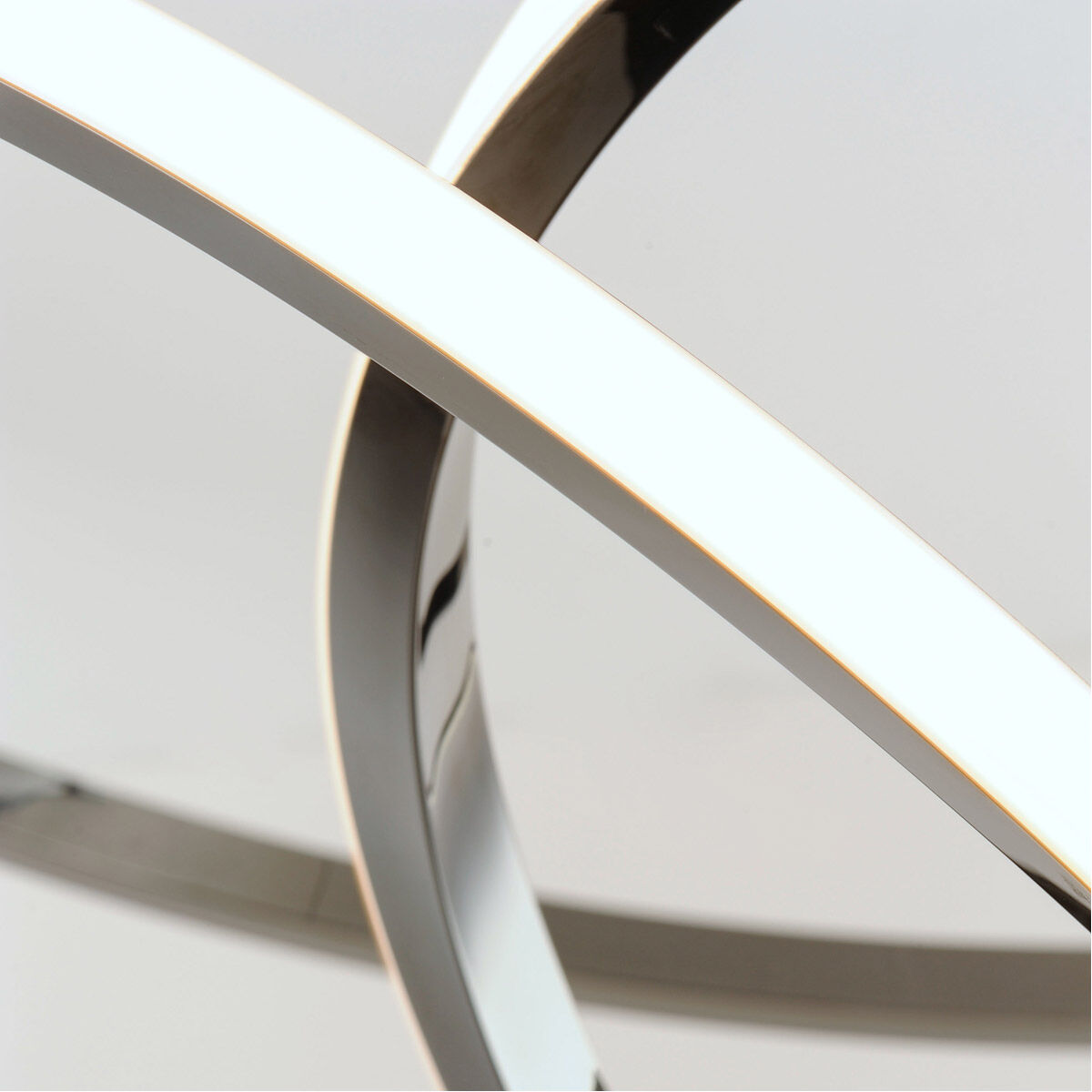 Perpetual LED 27.25 inch Black Chrome Single Pendant Ceiling Light