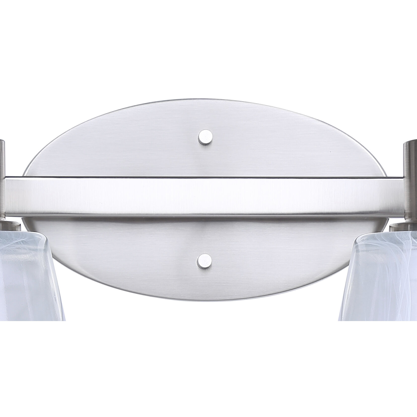 Luelle 2 Light 16 inch Brushed Nickel Vanity Light Wall Light