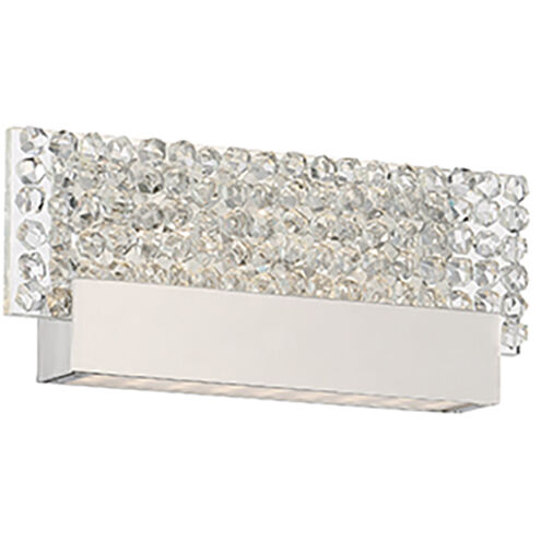 Quantum LED 12 inch Polished Nickel Bath Vanity & Wall Light