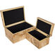Burl Brown Box