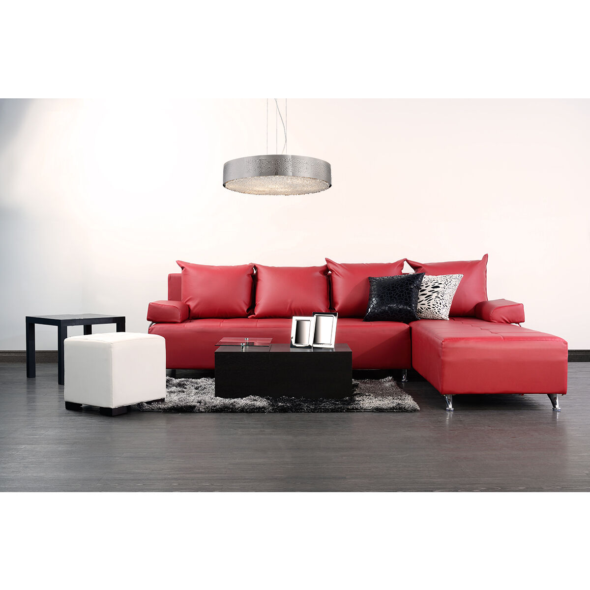 Cara 5 Light 28 inch Satin Nickel Vanity Light Wall Light