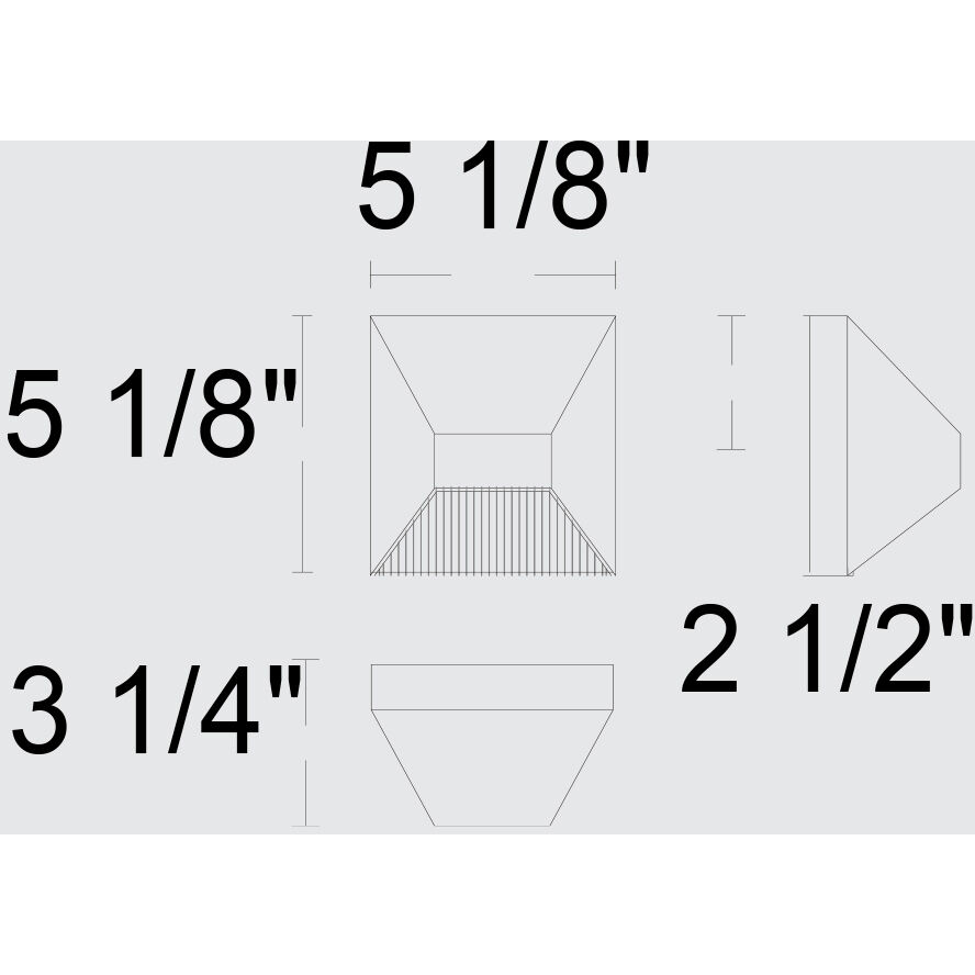 Ribbed LED 5.13 inch Sand Black Outdoor Wall Sconce