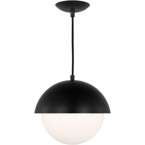 Drew & Jonathan Hyde 1 Light 12 inch Midnight Black Pendant Ceiling Light