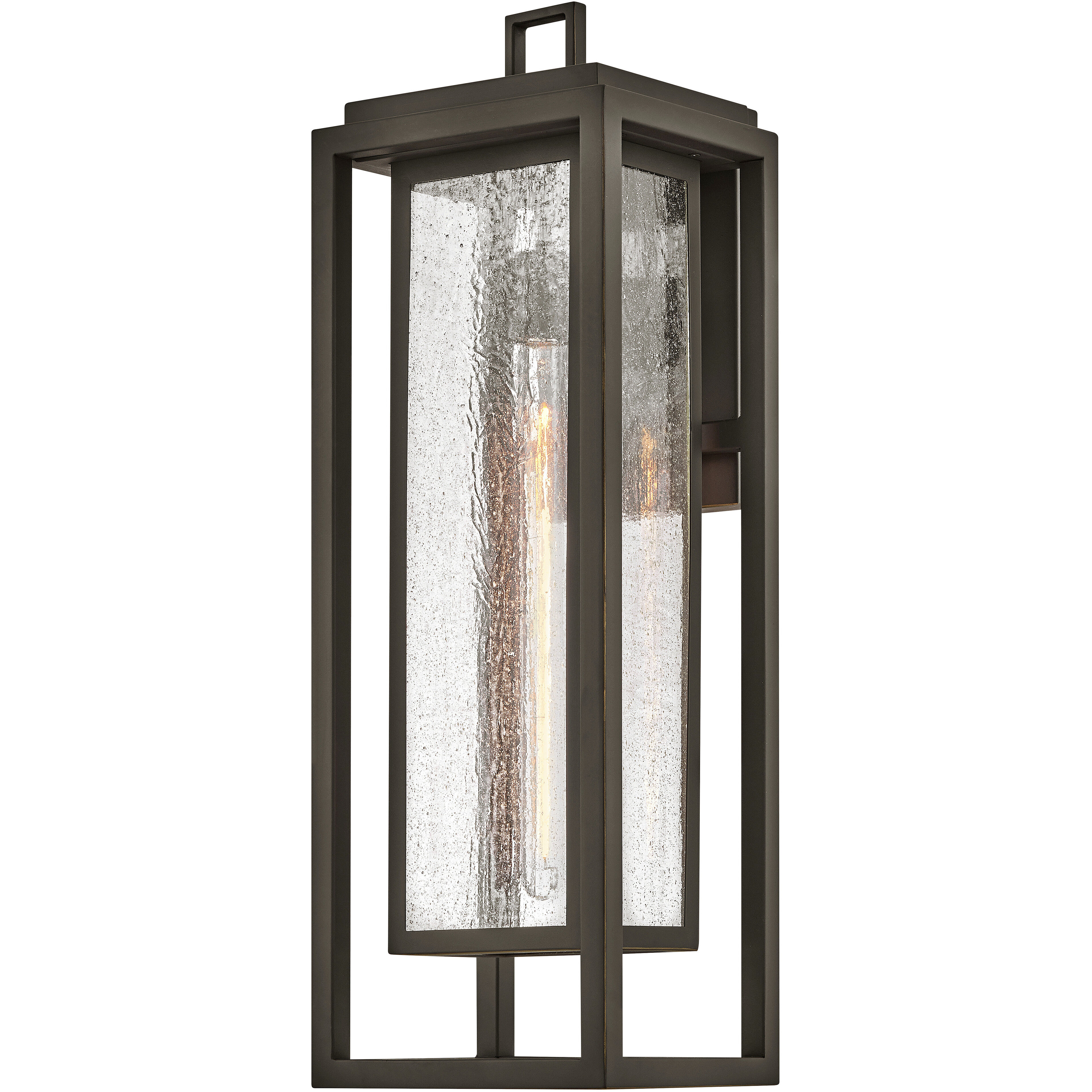 Coastal Elements Estate Series Republic 1 Light 27 inch Oil Rubbed Bronze Outdoor Wall Mount