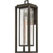 Coastal Elements Estate Series Republic 1 Light 27 inch Oil Rubbed Bronze Outdoor Wall Mount