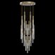 Antonia 25 Light 31 inch Gold Pendant Ceiling Light