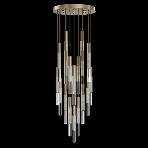 Antonia 25 Light 31 inch Gold Pendant Ceiling Light